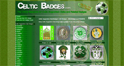 Desktop Screenshot of celtic-badges.com